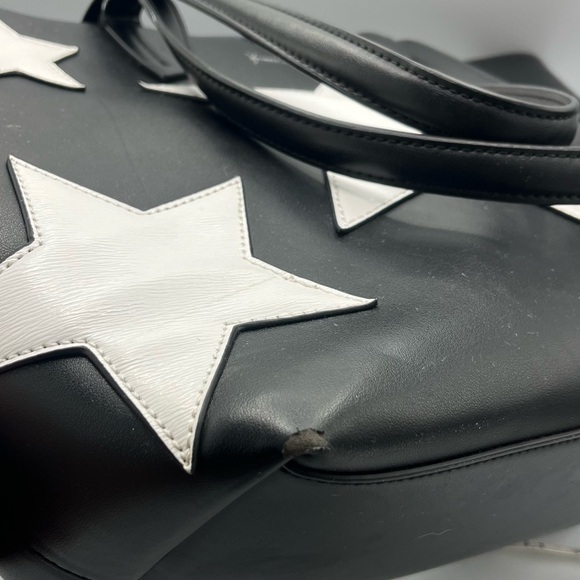 Kendall & Kylie Black Tote with White Stars - Picture 5 of 6